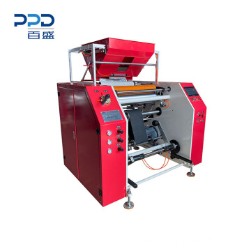 China Manufacture Fully Auto 3 Turret Pallet PE Stretch Film Rewinding Machine